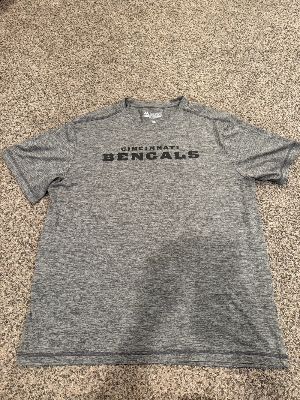 Cincinnati Bengals Gray Performance T-Shirt